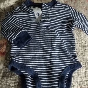 Carter's long sleeve onies